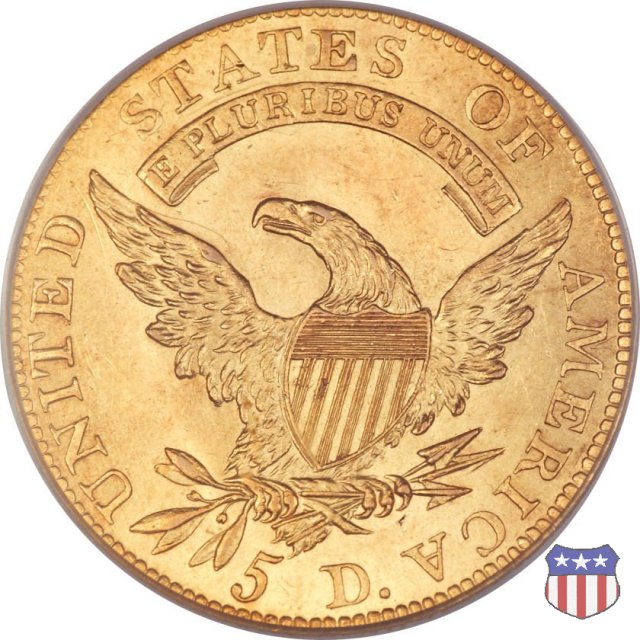 Capped Bust to Left (1807-1812) 1809 (Philadelphia)