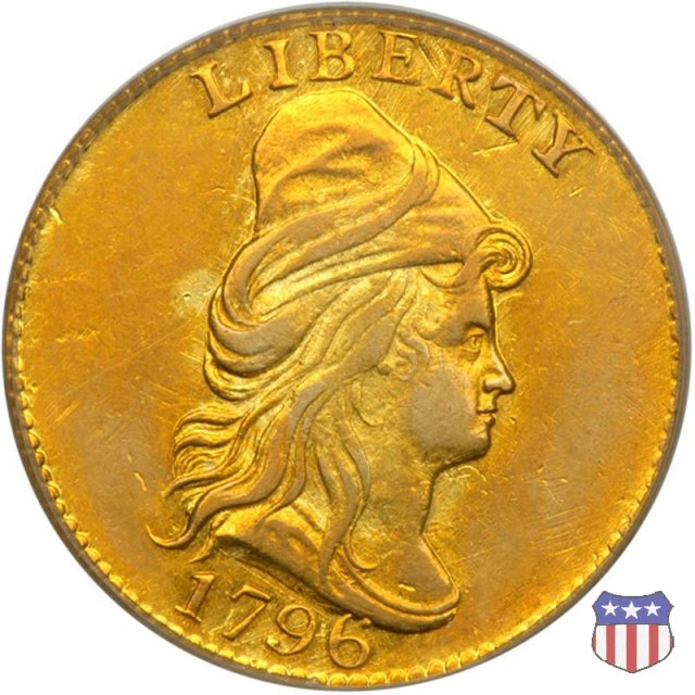 Capped Bust to Right (1796-1807) 1796 (Philadelphia)