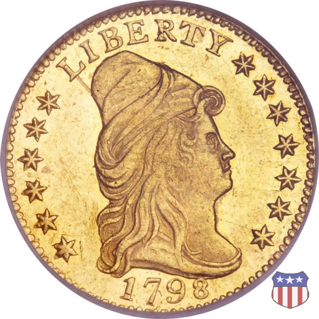 Capped Bust to Right (1796-1807) 1798 (Philadelphia)