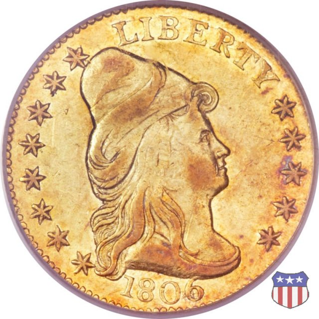 Capped Bust to Right (1796-1807) 1806 (Philadelphia)