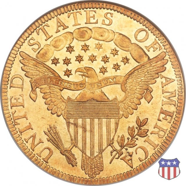 Capped Bust to Right - Heraldic Eagle (1797-1804) 1798 (Philadelphia)