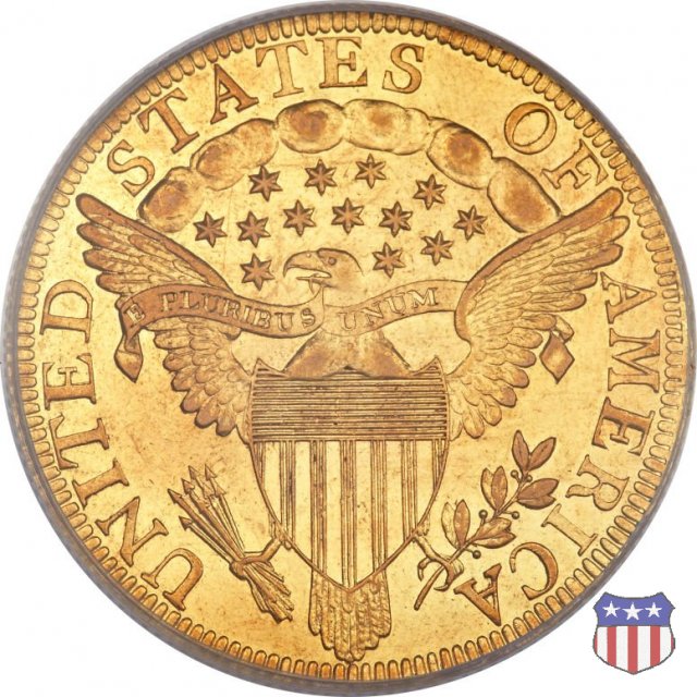 Capped Bust to Right - Heraldic Eagle (1797-1804) 1798 (Philadelphia)