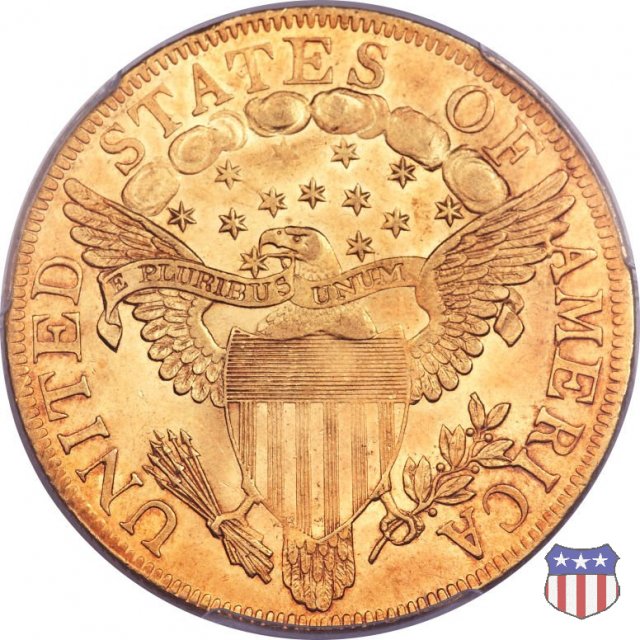 Capped Bust to Right - Heraldic Eagle (1797-1804) 1799 (Philadelphia)