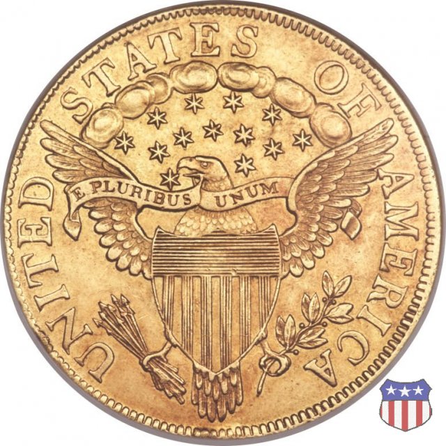 Capped Bust to Right - Heraldic Eagle (1797-1804) 1801 (Philadelphia)