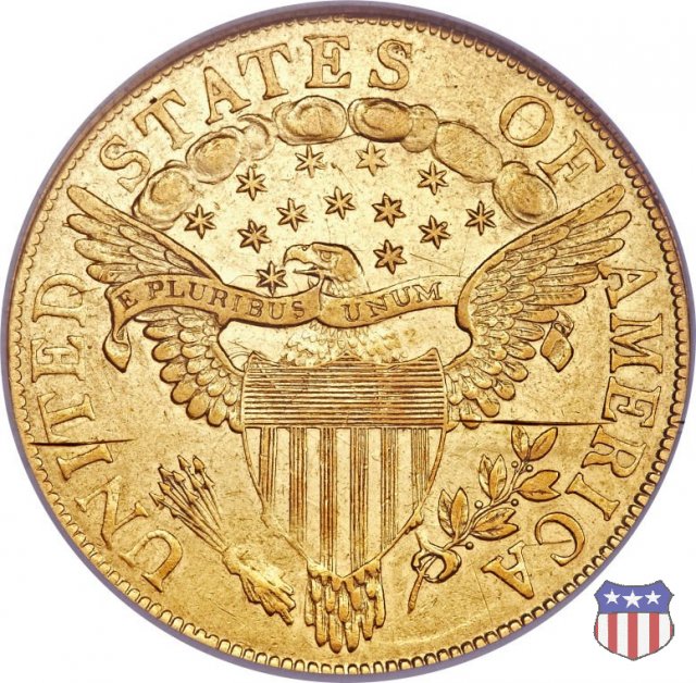 Capped Bust to Right - Heraldic Eagle (1797-1804) 1803 (Philadelphia)