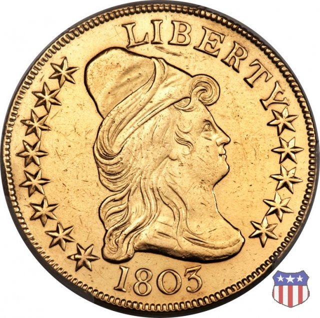 Capped Bust to Right - Heraldic Eagle (1797-1804) 1803 (Philadelphia)