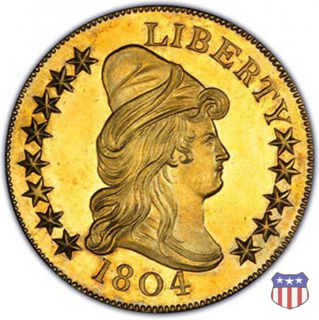 Capped Bust to Right - Heraldic Eagle (1797-1804) 1804 (Philadelphia)