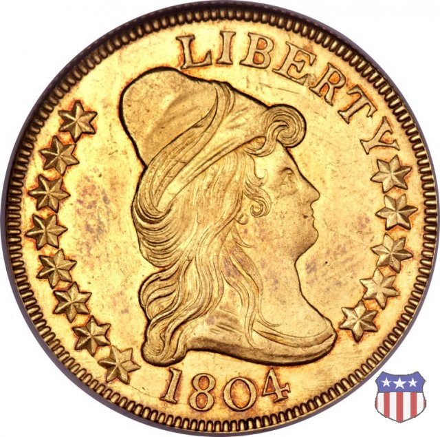 Capped Bust to Right - Heraldic Eagle (1797-1804) 1804 (Philadelphia)