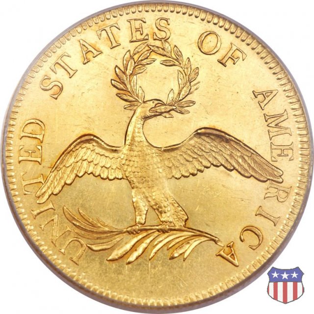 Capped Bust to Right - Small Eagle (1795-1797) 1795 (Philadelphia)