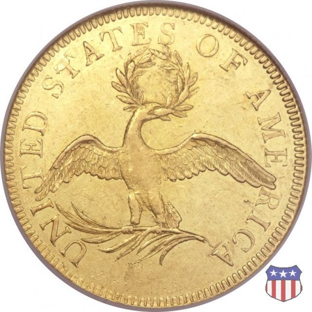 Capped Bust to Right - Small Eagle (1795-1797) 1795 (Philadelphia)