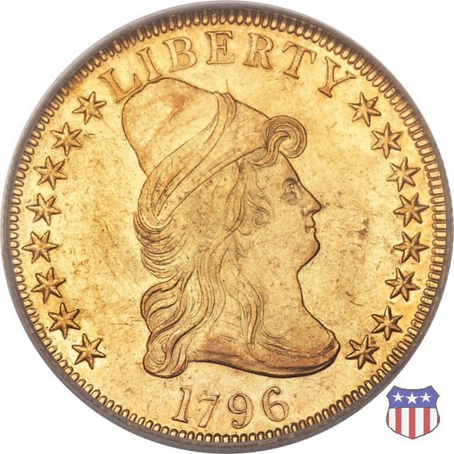 Capped Bust to Right - Small Eagle (1795-1797) 1796 (Philadelphia)