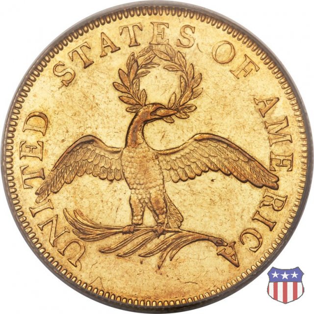 Capped Bust to Right - Small Eagle (1795-1797) 1796 (Philadelphia)