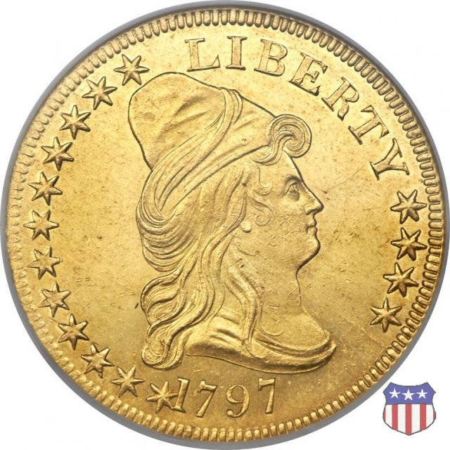 Capped Bust to Right - Small Eagle (1795-1797) 1797 (Philadelphia)