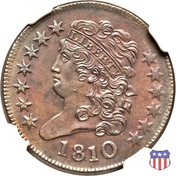 Classic Head (1809-1836) 1810 (Philadelphia)