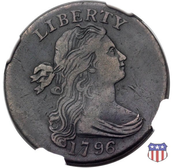 Draped Bust (1796 - 1807) 1796 (Philadelphia)