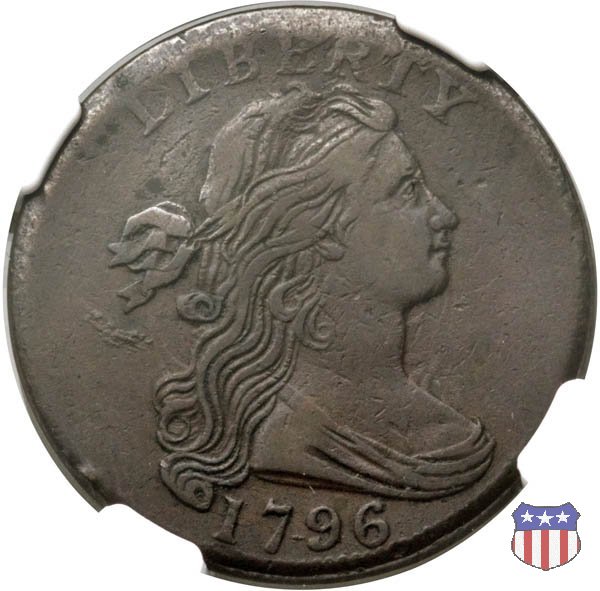 Draped Bust (1796 - 1807) 1796 (Philadelphia)