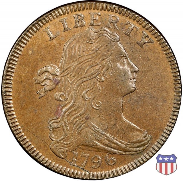 Draped Bust (1796 - 1807) 1796 (Philadelphia)