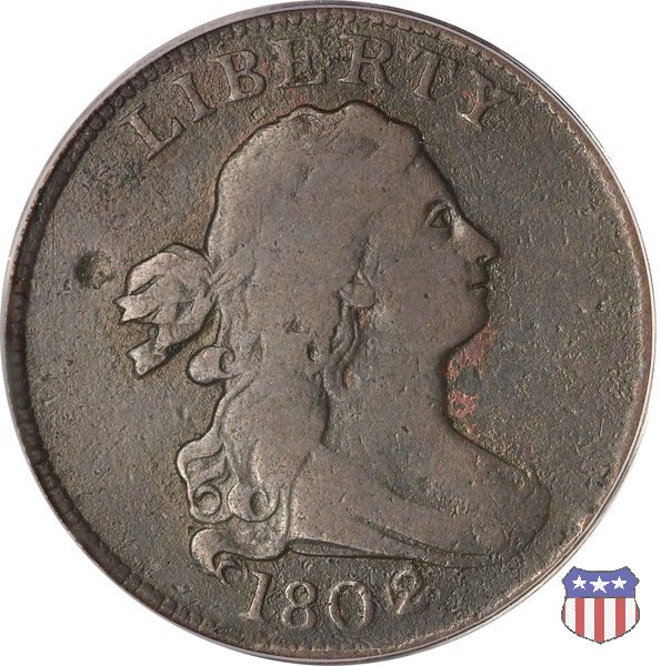 Draped Bust (1800-1808) 1802 (Philadelphia)