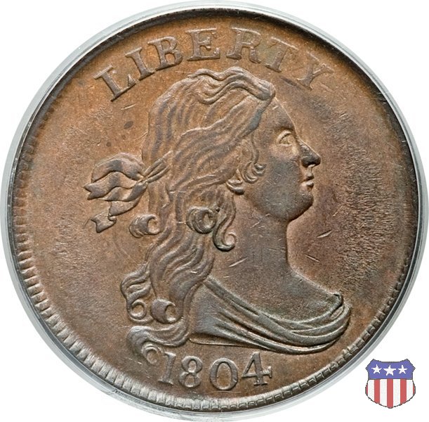 Draped Bust (1800-1808) 1804 (Philadelphia)