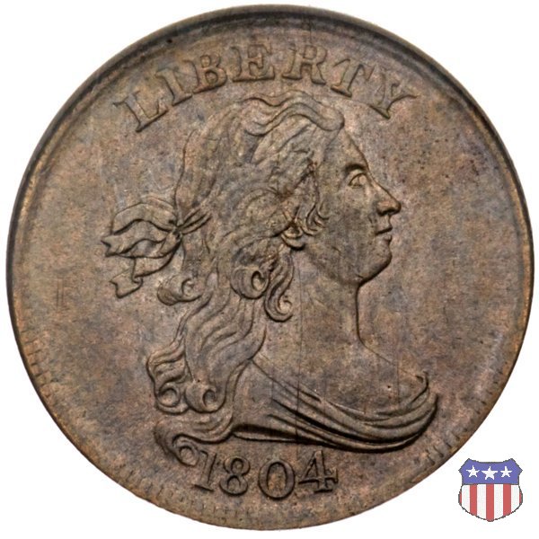 Draped Bust (1800-1808) 1804 (Philadelphia)