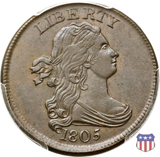 Draped Bust (1800-1808) 1805 (Philadelphia)