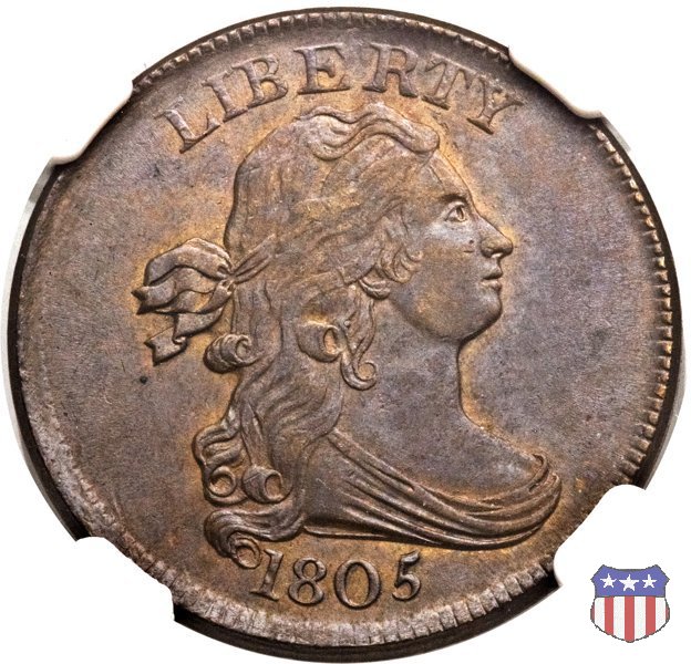 Draped Bust (1800-1808) 1805 (Philadelphia)