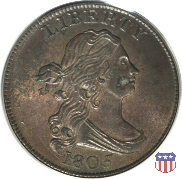 Draped Bust (1800-1808) 1805 (Philadelphia)