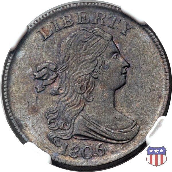 Draped Bust (1800-1808) 1806 (Philadelphia)