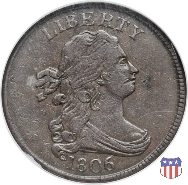 Draped Bust (1800-1808) 1806 (Philadelphia)