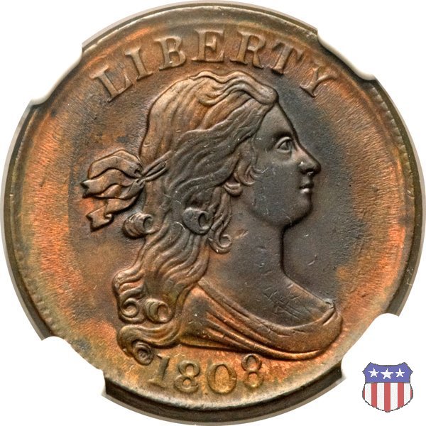 Draped Bust (1800-1808) 1808 (Philadelphia)