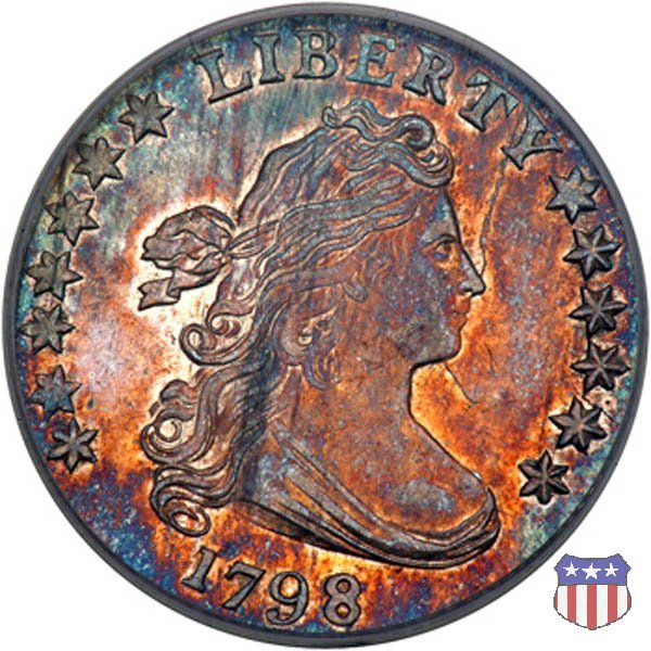 Draped Bust Heraldic Eagle Reverse (1798-1807) 1798 (Philadelphia)