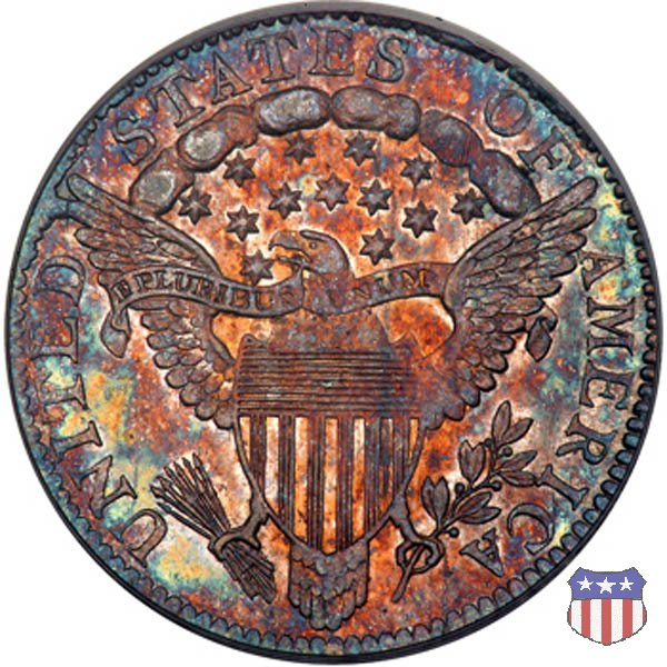 Draped Bust Heraldic Eagle Reverse (1798-1807) 1798 (Philadelphia)