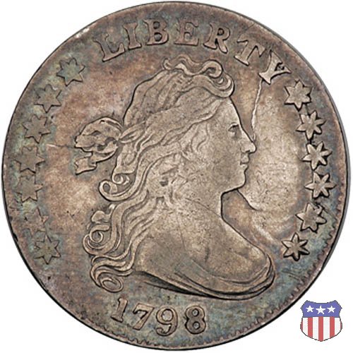 Draped Bust Heraldic Eagle Reverse (1798-1807) 1798 (Philadelphia)