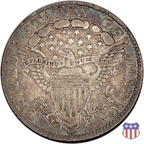 Draped Bust Heraldic Eagle Reverse (1798-1807) 1798 (Philadelphia)