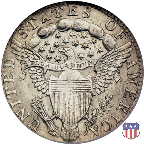 Draped Bust Heraldic Eagle Reverse (1798-1807) 1798 (Philadelphia)