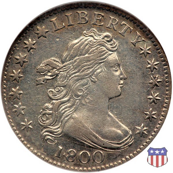 Draped Bust Heraldic Eagle Reverse (1798-1807) 1800 (Philadelphia)