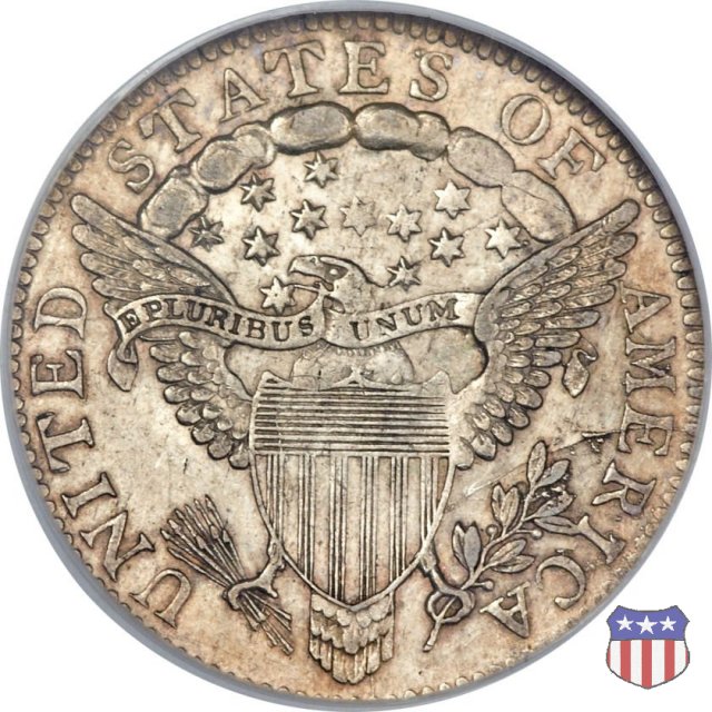 Draped Bust Heraldic Eagle Reverse (1798-1807) 1801 (Philadelphia)