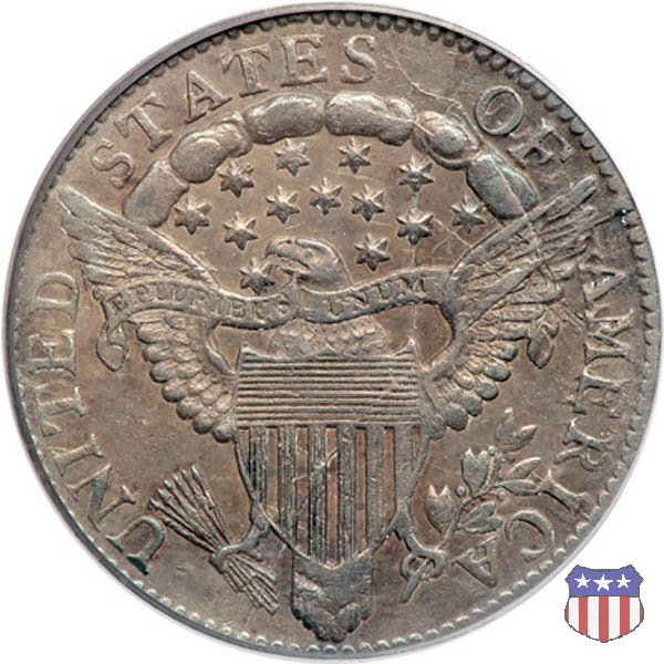 Draped Bust Heraldic Eagle Reverse (1798-1807) 1803 (Philadelphia)