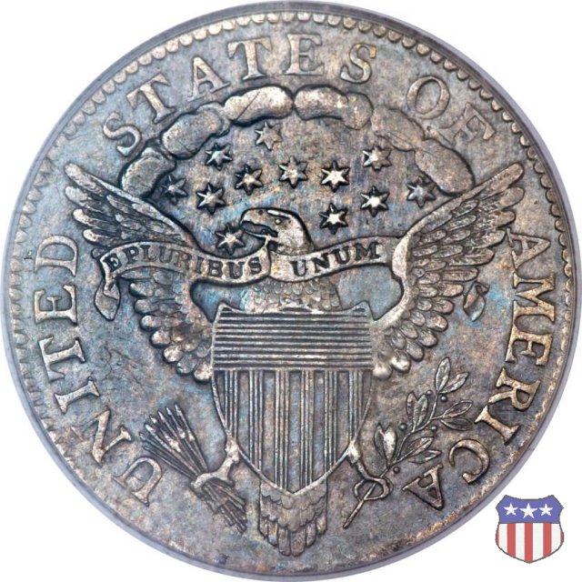 Draped Bust Heraldic Eagle Reverse (1798-1807) 1804 (Philadelphia)