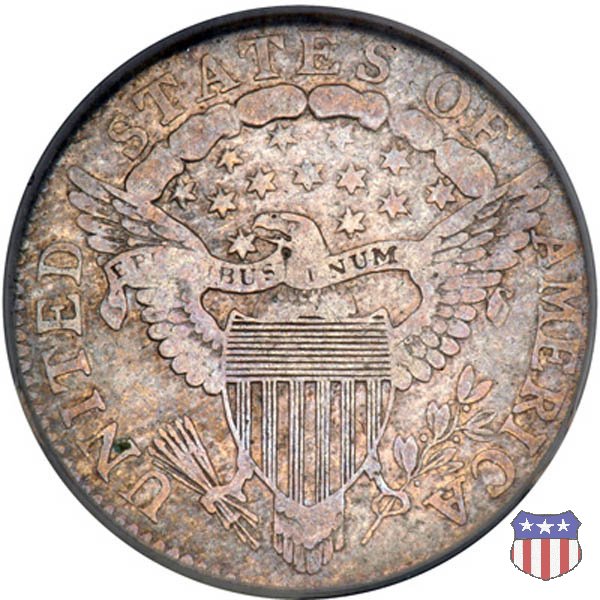 Draped Bust Heraldic Eagle Reverse (1798-1807) 1804 (Philadelphia)