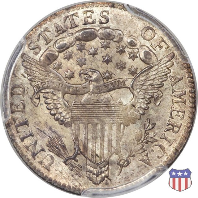 Draped Bust Heraldic Eagle Reverse (1798-1807) 1805 (Philadelphia)