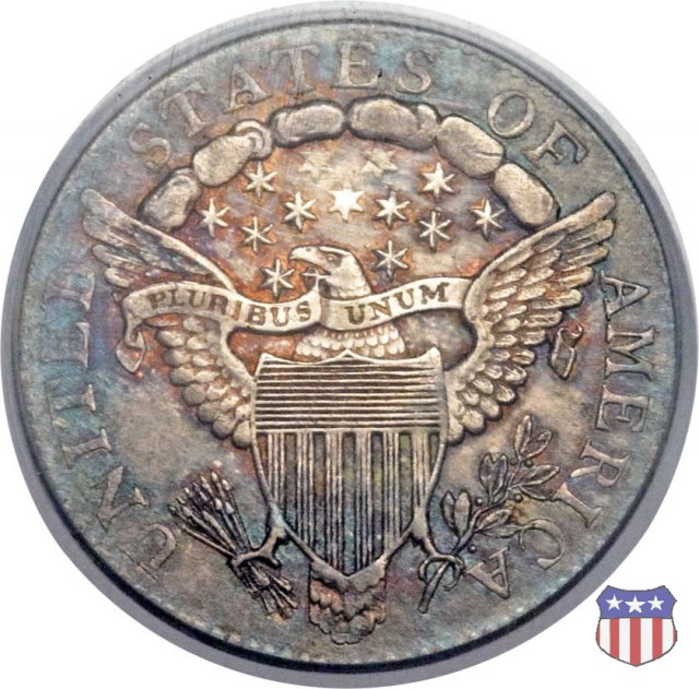 Draped Bust Heraldic Eagle Reverse (1798-1807) 1807 (Philadelphia)