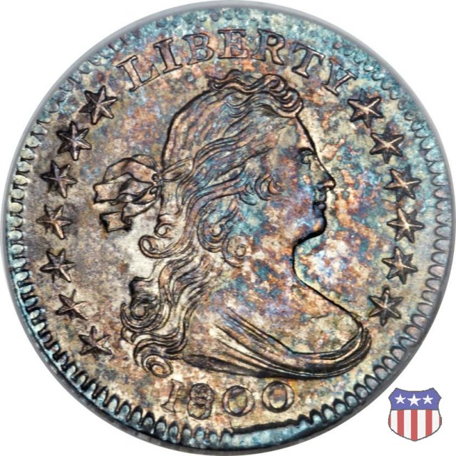 Draped Bust Heraldic Eagle Reverse (1800-1805) 1800 (Philadelphia)