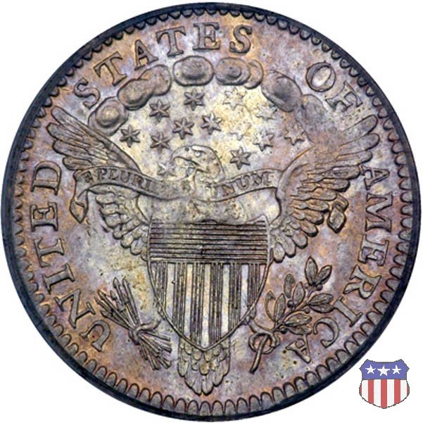 Draped Bust Heraldic Eagle Reverse (1800-1805) 1800 (Philadelphia)