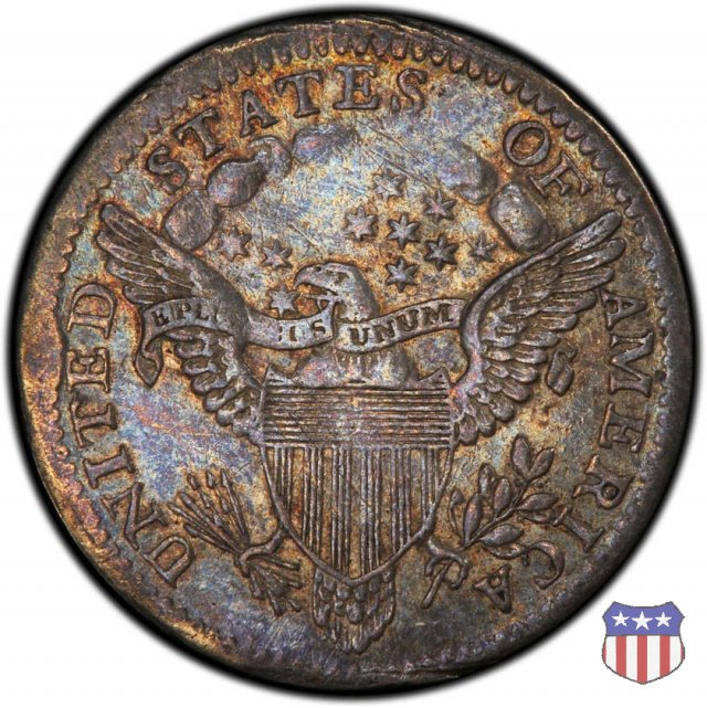 Draped Bust Heraldic Eagle Reverse (1800-1805) 1802 (Philadelphia)