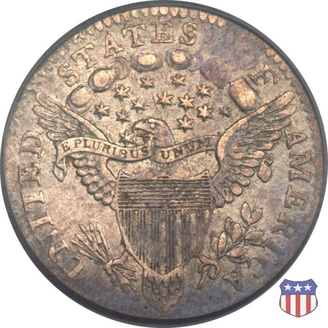 Draped Bust Heraldic Eagle Reverse (1800-1805) 1803 (Philadelphia)