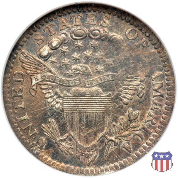 Draped Bust Heraldic Eagle Reverse (1800-1805) 1805 (Philadelphia)