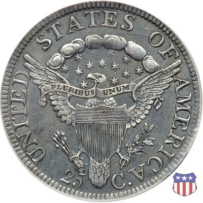 Draped Bust Heraldic Eagle Reverse (1804-1807) 1804 (Philadelphia)