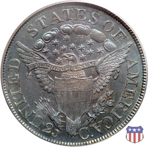 Draped Bust Heraldic Eagle Reverse (1804-1807) 1806 (Philadelphia)