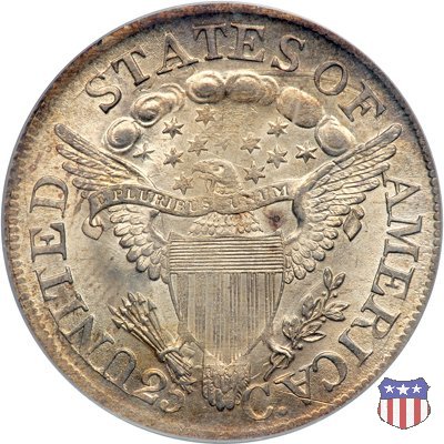 Draped Bust Heraldic Eagle Reverse (1804-1807) 1807 (Philadelphia)